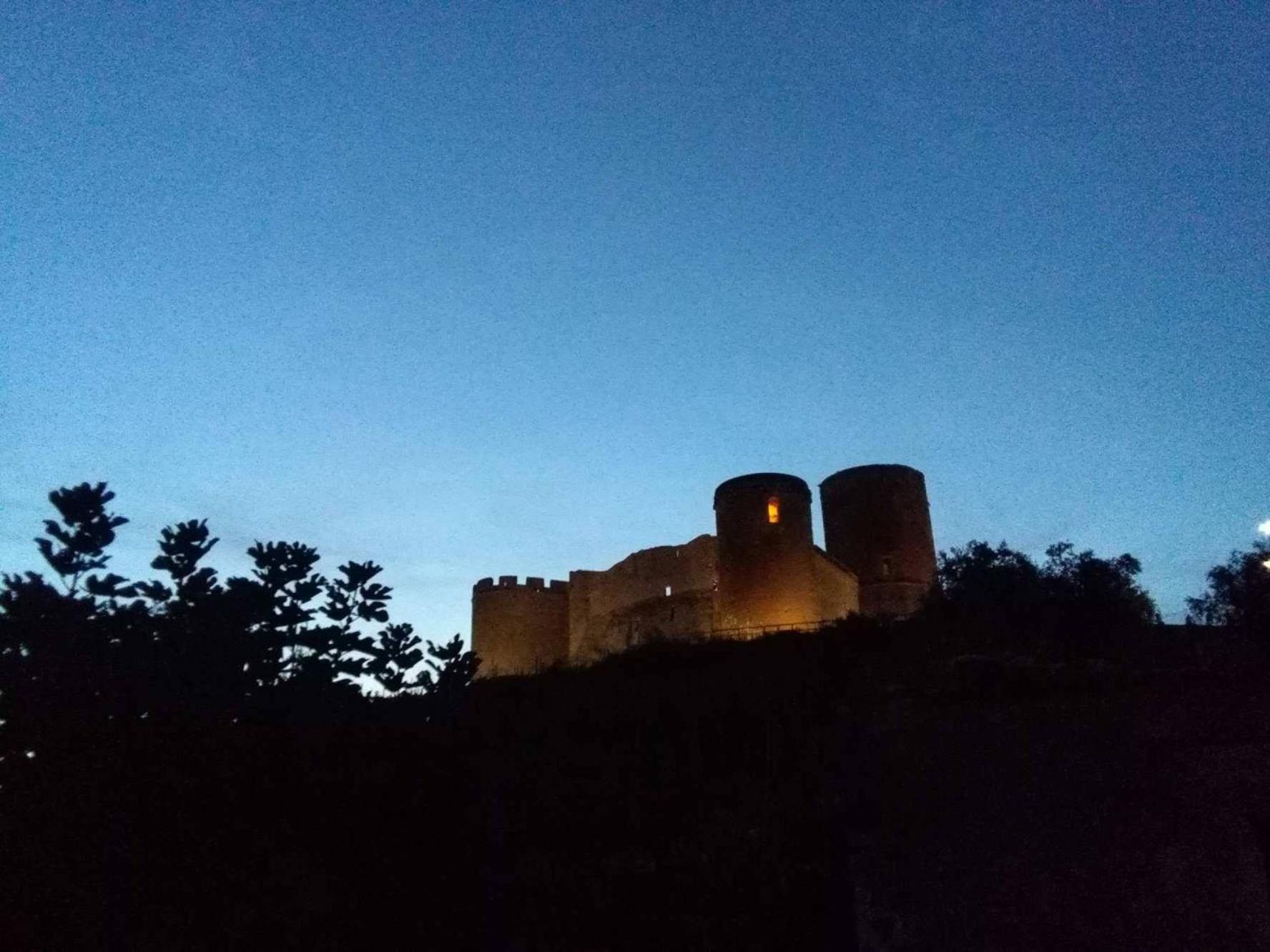 B&B Al Castello Di Lettere Exteriér fotografie