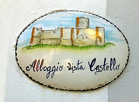 B&B Al Castello Di Lettere Exteriér fotografie